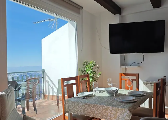 شقة Nievesol Con Parking Y Wifi *