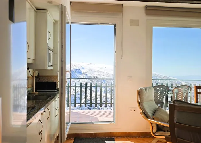 Nievesol Con Parking Y Wifi * سْييرا نيفادا