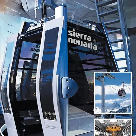 Nievesol Con 2 Parking Y Wifi Apartment Sierra Nevada