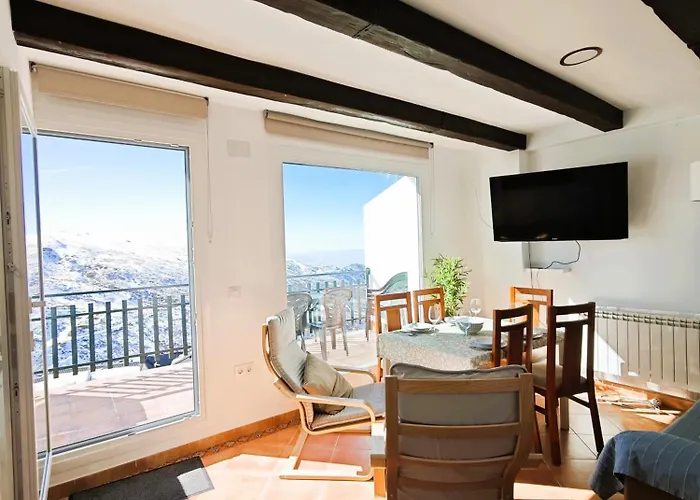 Nievesol Con 2 Parking Y Wifi * Sierra Nevada