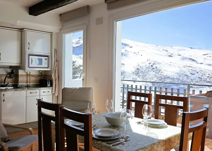 Nievesol Con 2 Parking Y Wifi * Sierra Nevada