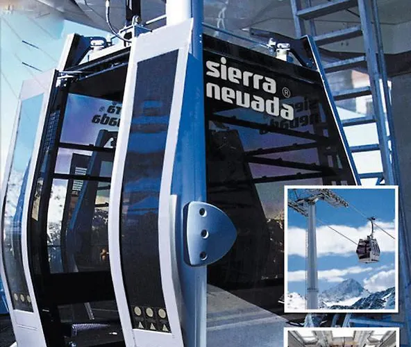 Nievesol Con 2 Parking Y Wifi Apartamento Sierra Nevada