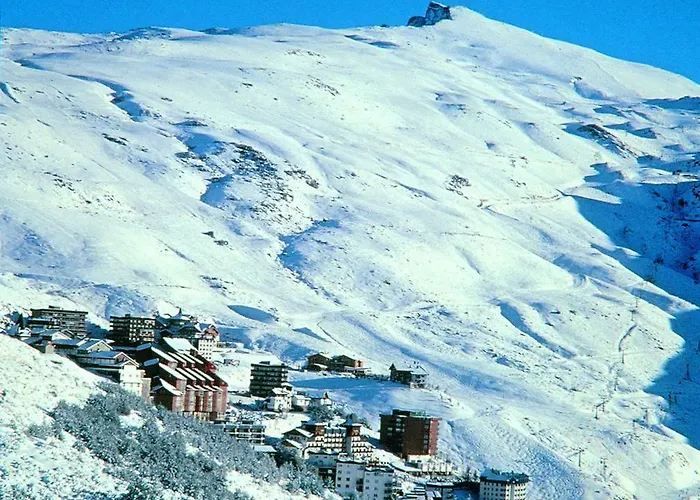 Nievesol Con 2 Parking Y Wifi Apartamento Sierra Nevada