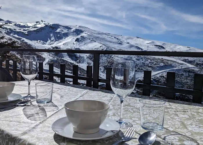 Nievesol Con Parking Y Wifi Apartment Sierra Nevada