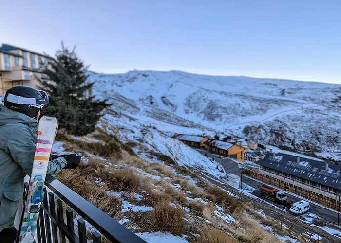 Apartment Nievesol Con Parking Y Wifi Sierra Nevada